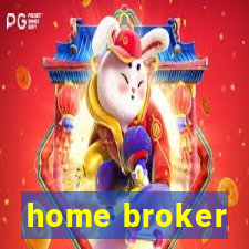 home broker